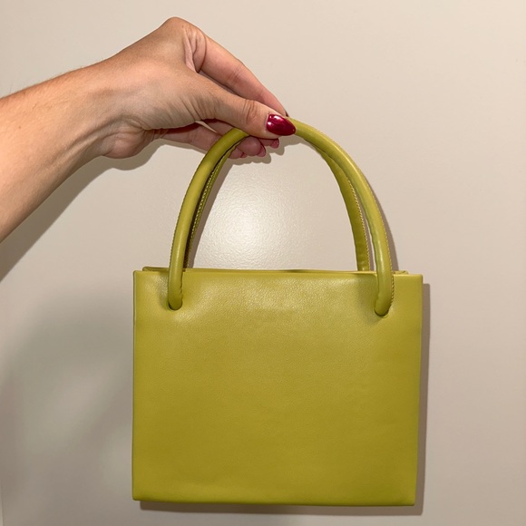 Zara Squared Mini Tote Bag - Picture 4 of 6